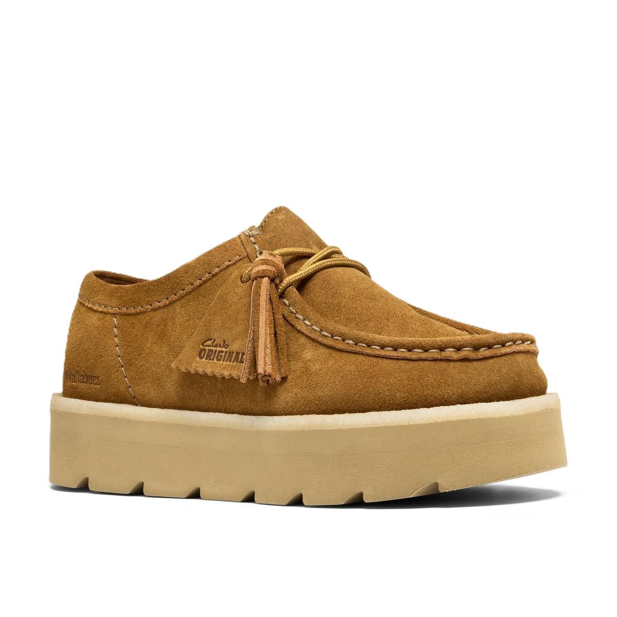 Clarks Originals Meare Walla Suede Women's Bronze Shoes