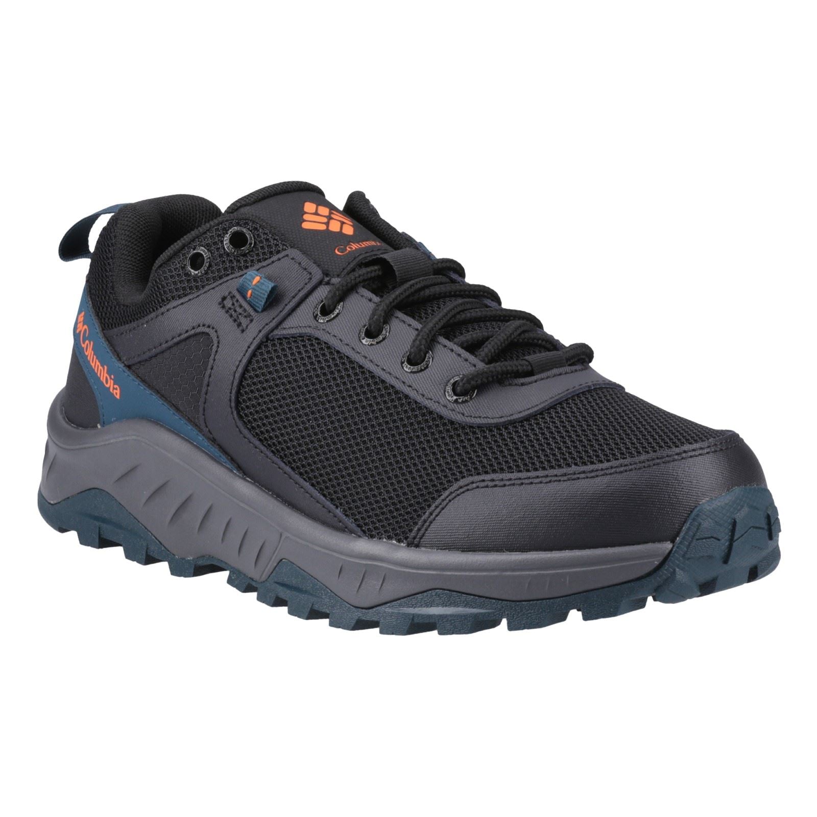 Columbia Trailstorm Ascend Polyester Men's Black/Night Wave Hiking Boots
