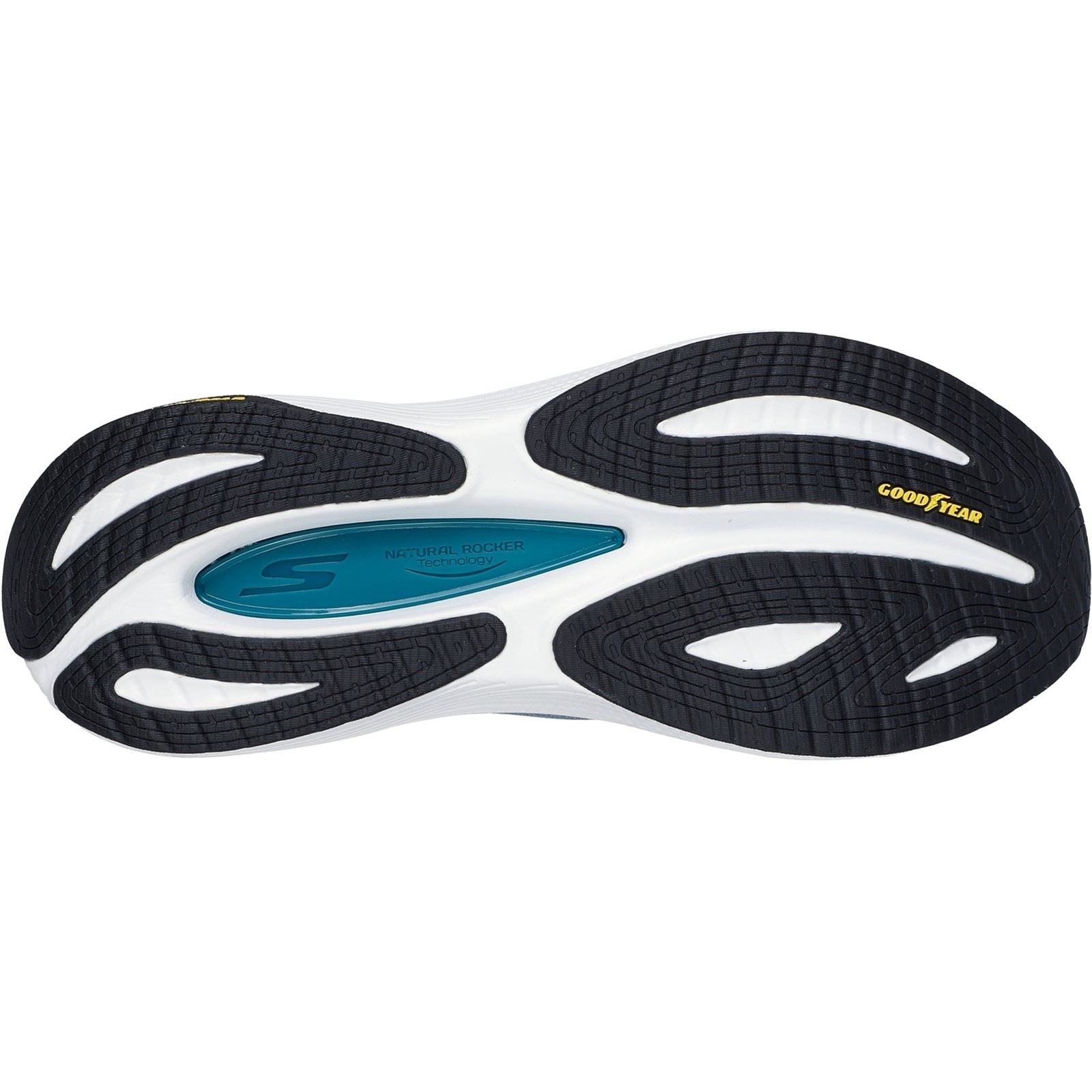 Skechers Performance Max Cushioning Propulsion Textile Men's Slate Trainers