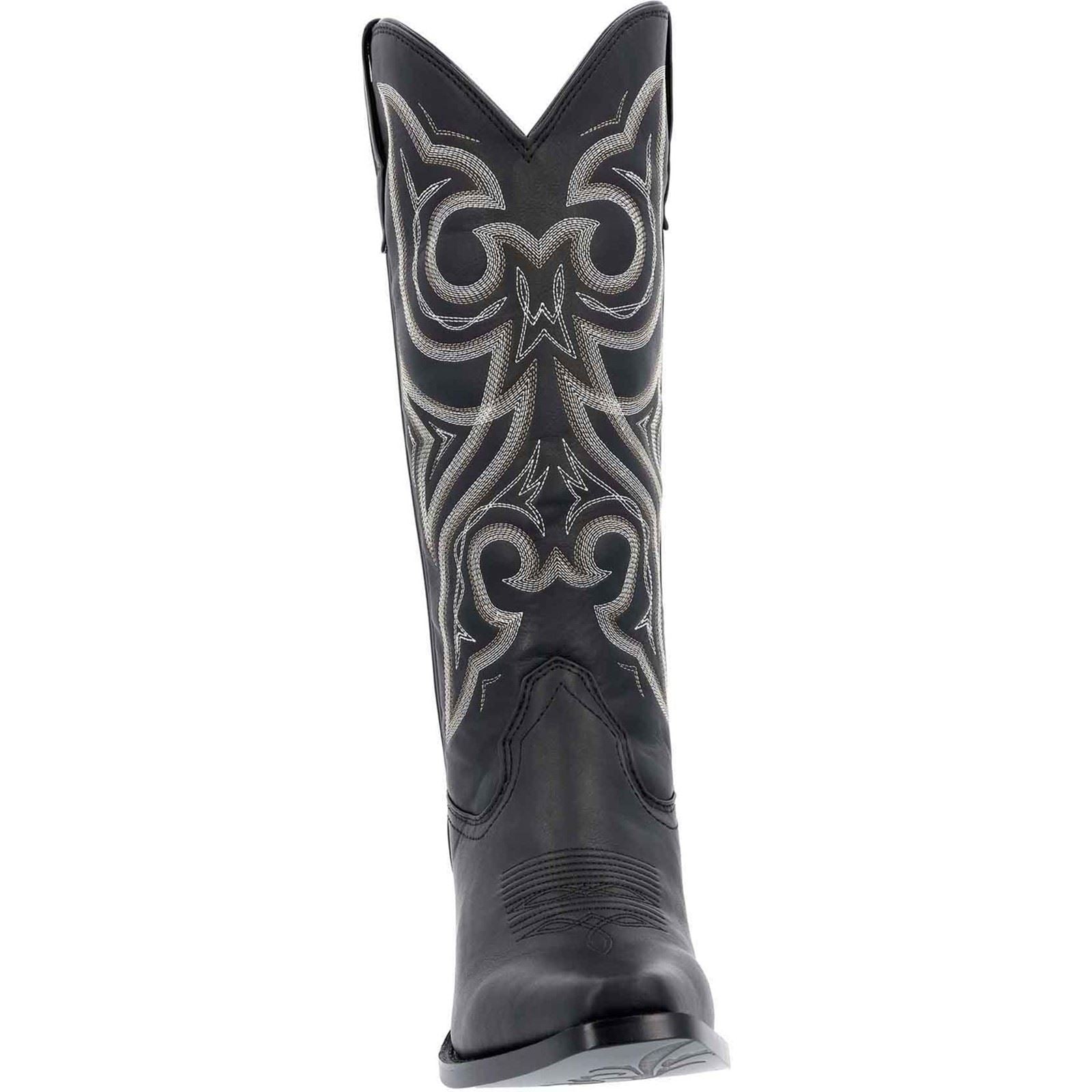 Durango Crush Faux Leather Women's Black Boots