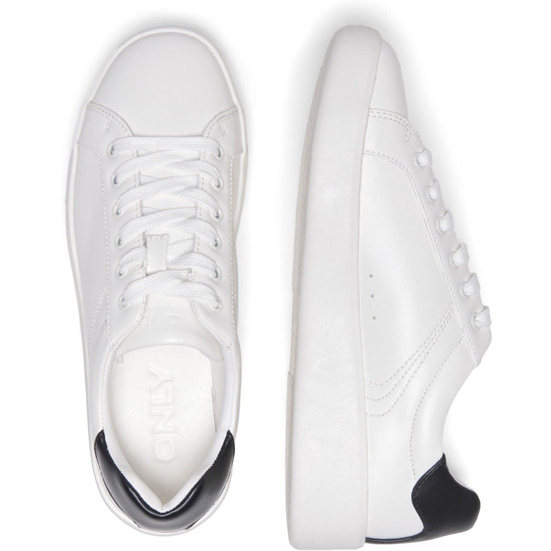 ONLY SOUL-4 Synthetic Women's White/Black Trainers