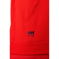 Helly Hansen Workwear Manchester Cotton Men's Red Hooded Sweatshirt