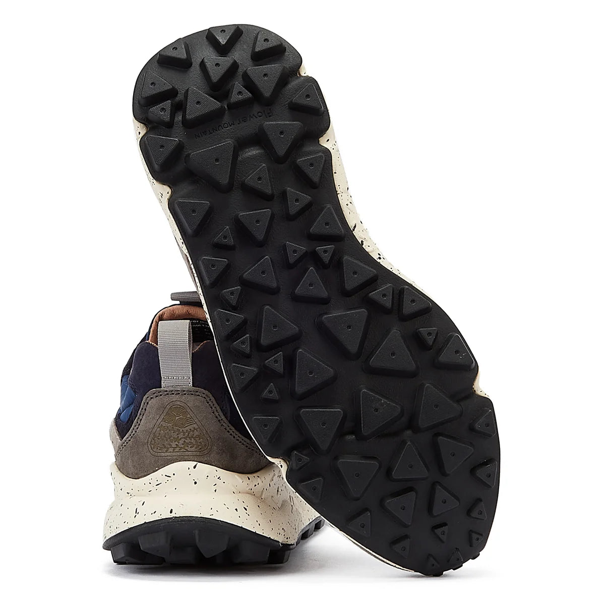 Flower Mountain Yamano 3 Suede Men's Grey Trainers