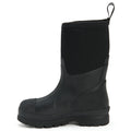 Muck Boots Chore Classic Mid Synthetic Black Wellington Boots