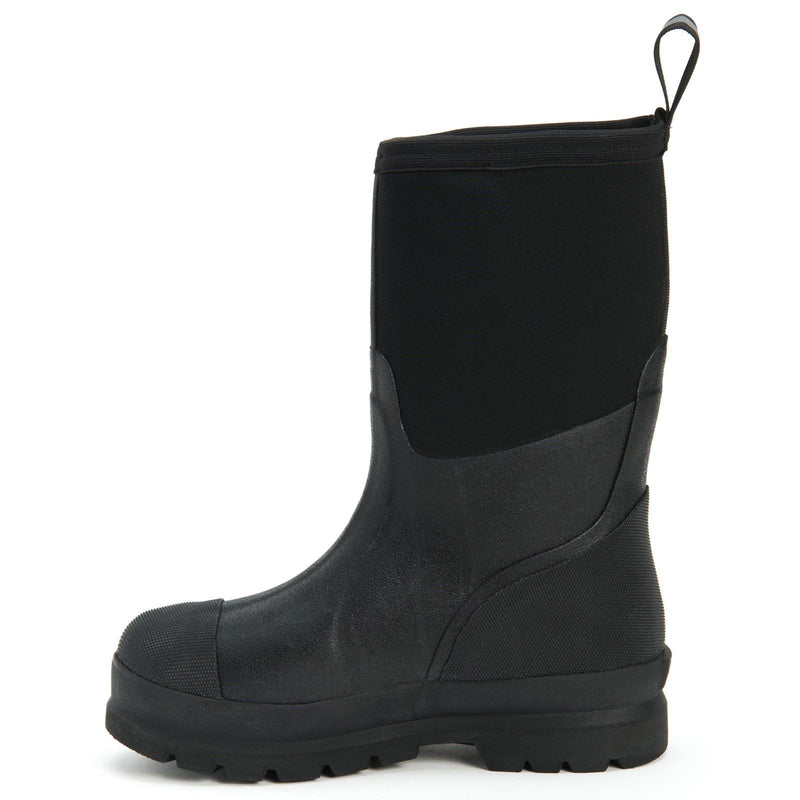 Muck Boots Chore Classic Mid Synthetic Black Wellington Boots