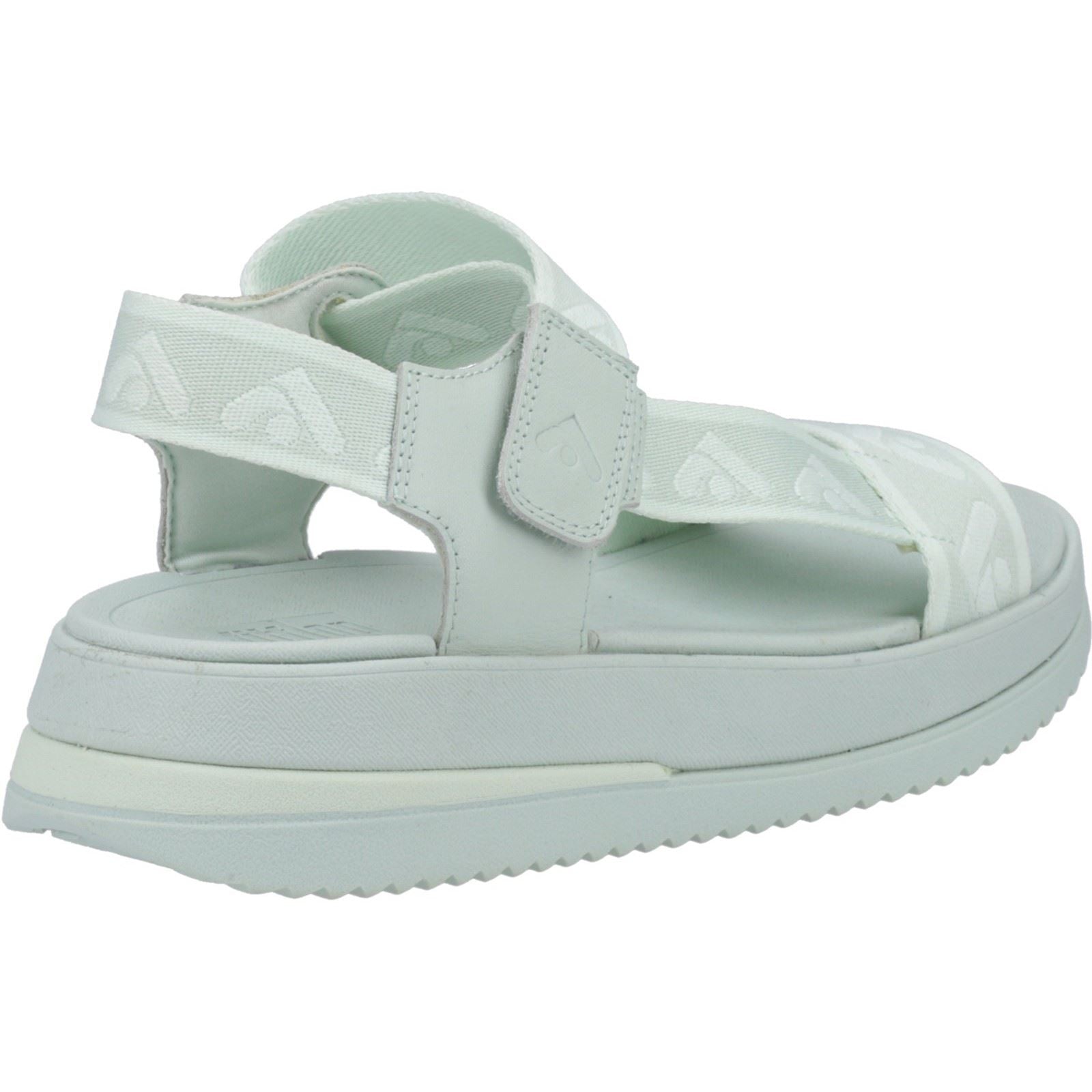 Fitflop Surff Back Strap Polyester/Leather Women's Sagebrush Wide Sandals