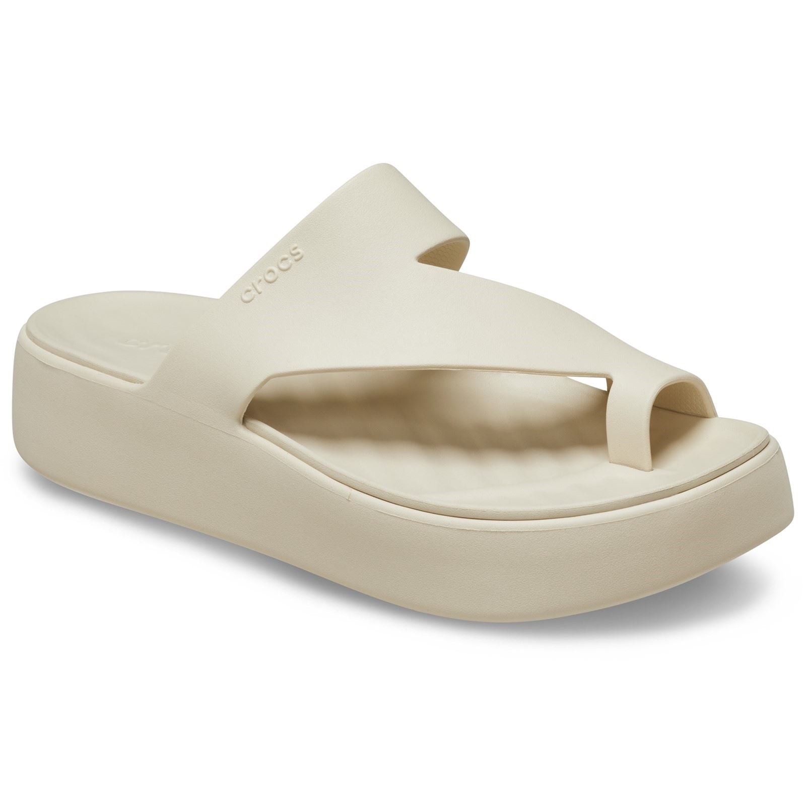 Crocs Getaway Platform Synthetic Women's Sandstone Sandals