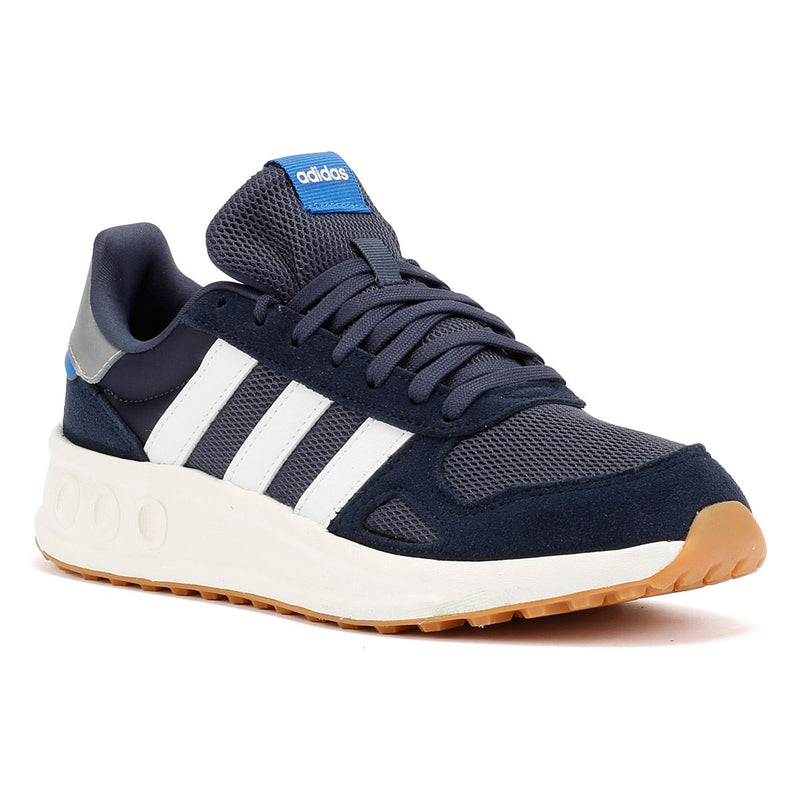 Adidas Run 84 Men's Navy/White/Silver Trainers