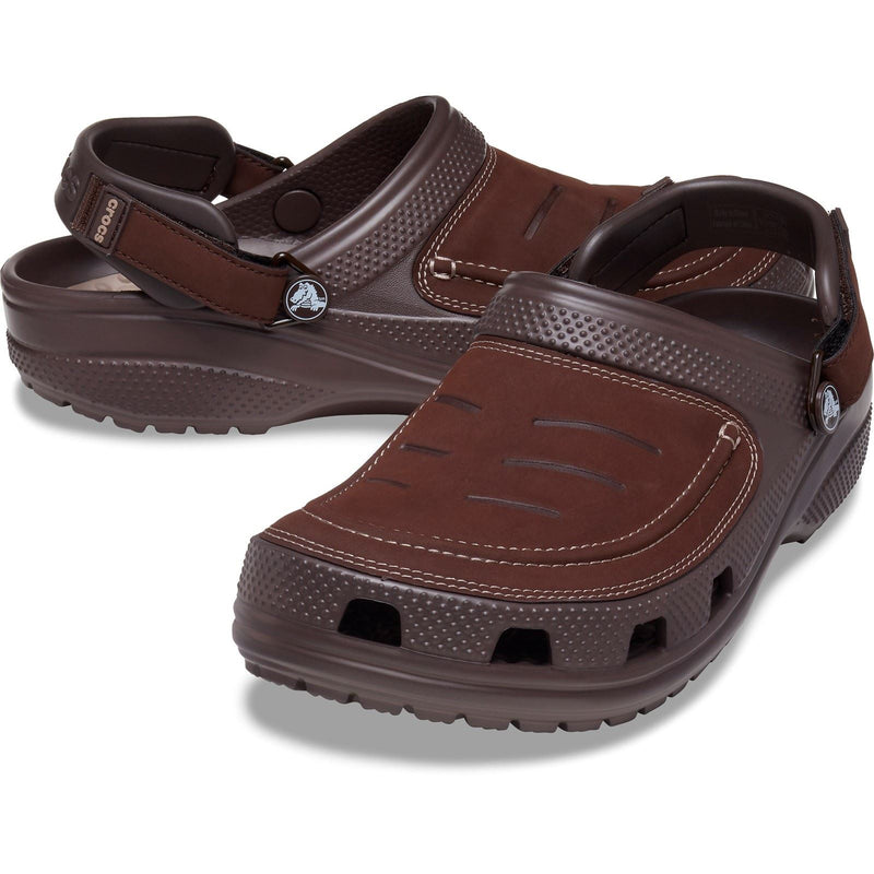 Crocs Yukon Vista II Synthetic Men's Espresso/Mushroom Clogs