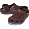 Crocs Yukon Vista II Synthetic Men's Espresso/Mushroom Clogs