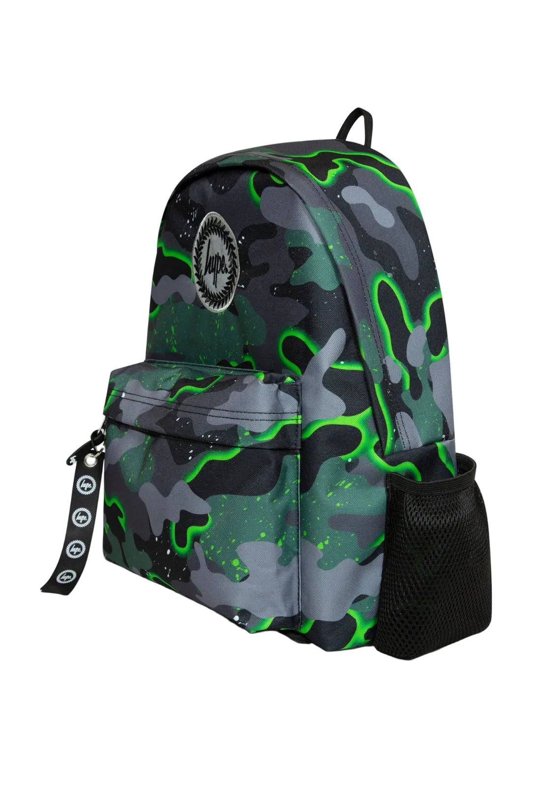 Hype Iconic Green Glow Camo Small Backpack