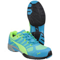 Puma Safety Celerity Knit Textile Women's Blue Safety Trainers