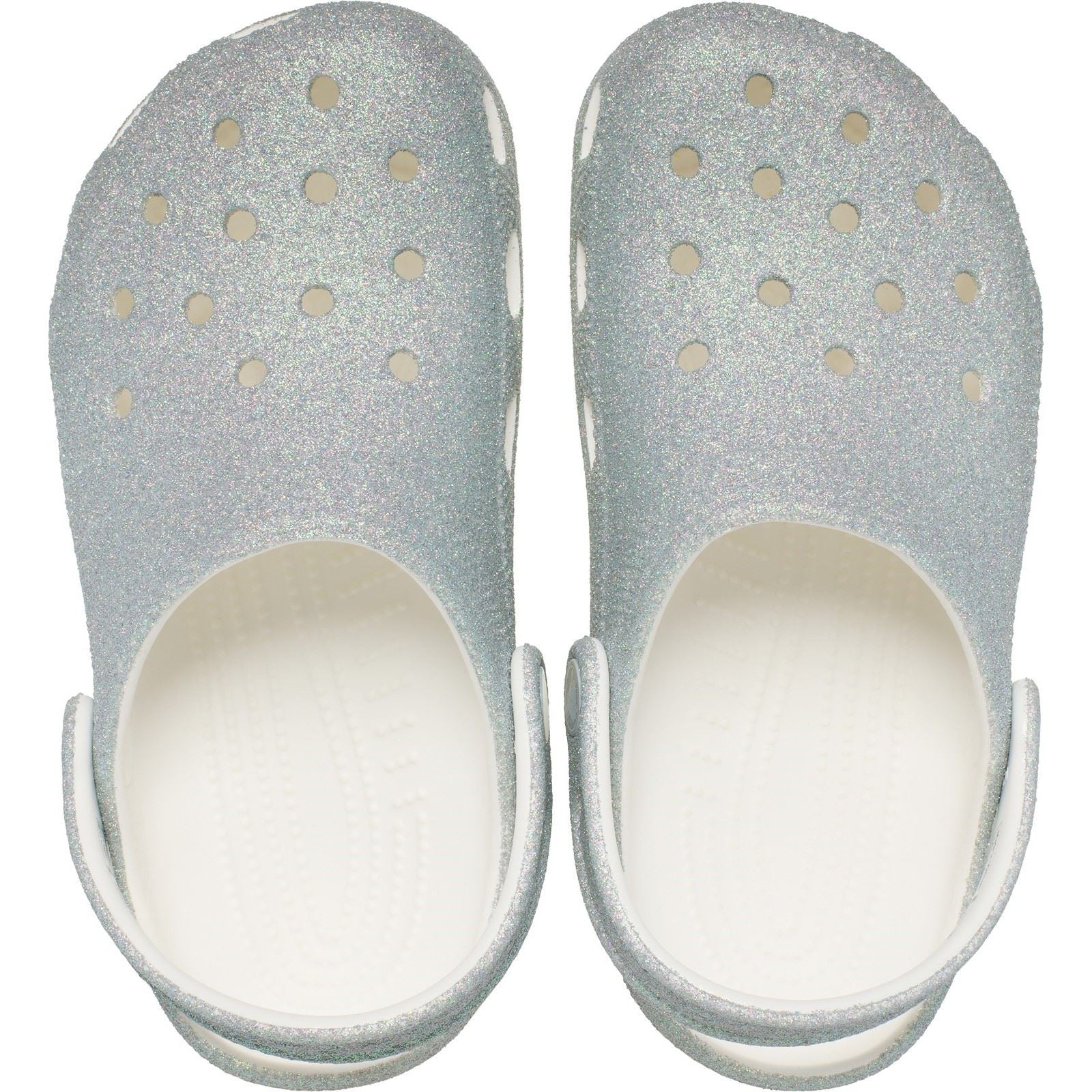Crocs Classic Glitter Clog Synthetic Clogs