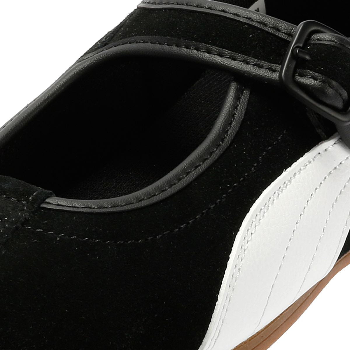 Puma Tacklette Suede Women's Black/White Shoes