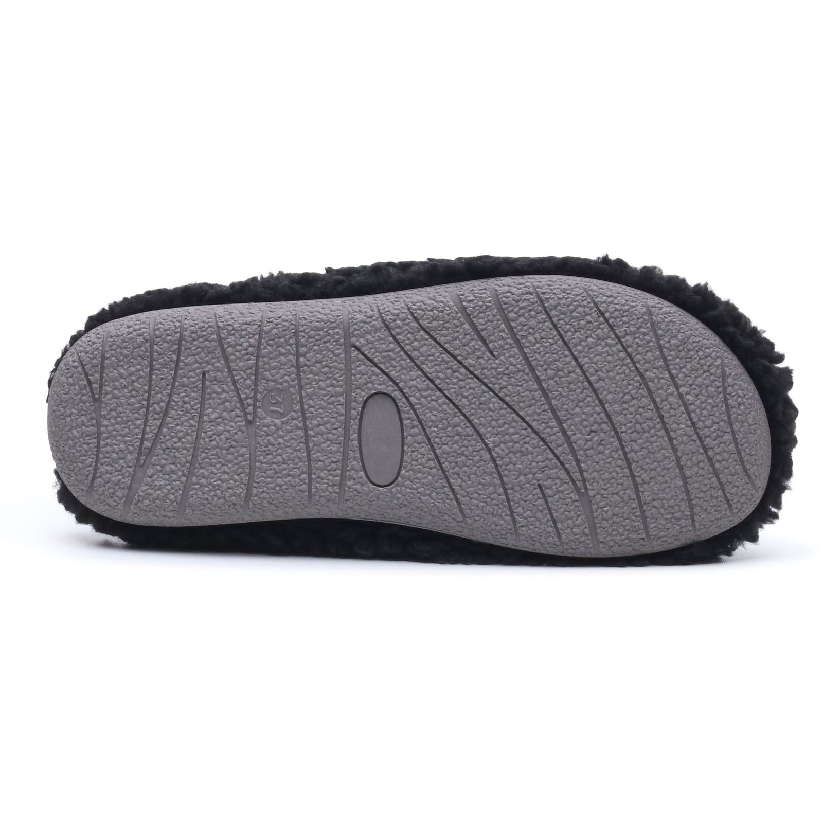 Hush Puppies Good Textile Women's Black Slippers