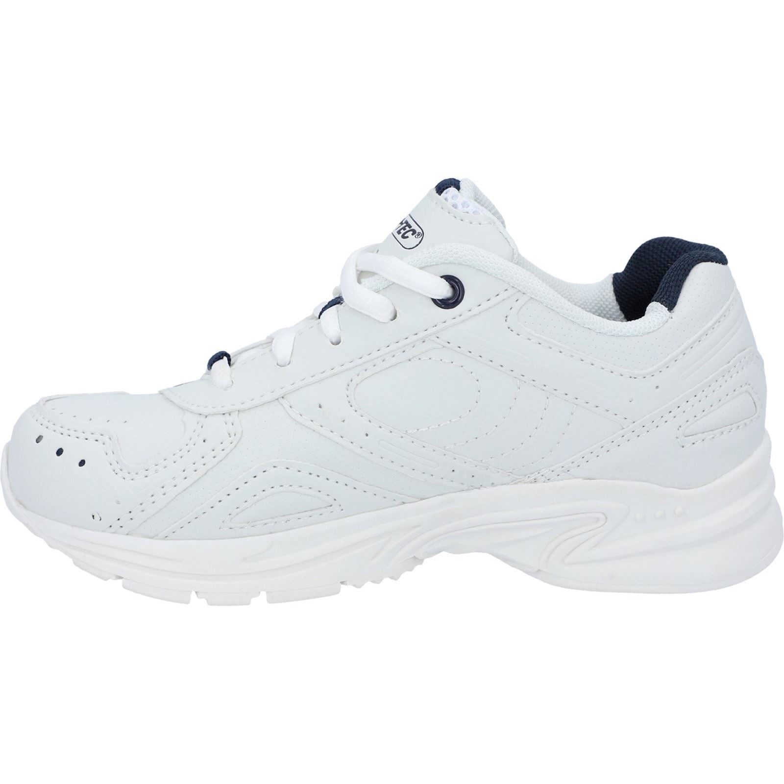 Hi-Tec XT115 Synthetic White Trainers