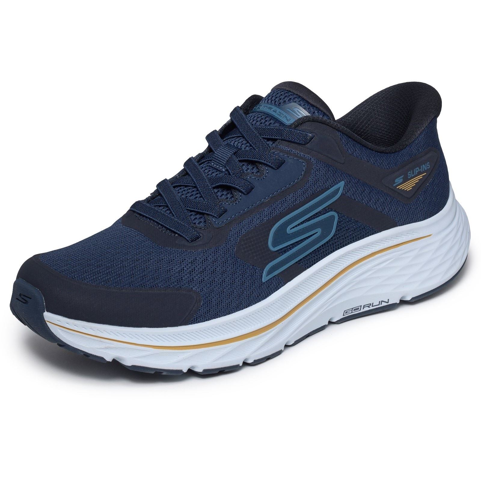 Skechers Go Run Consistent 3 Textile Men's Navy Trainers
