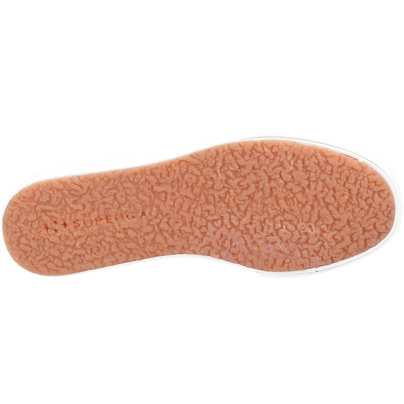 Superga 2708 HI Top Cotton Women's Grey Colomba/White Avorio Boots