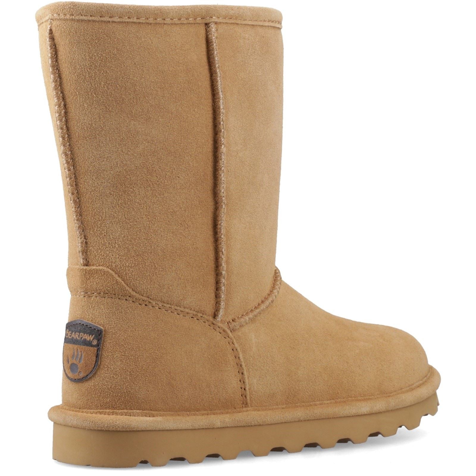 Bearpaw Elle Short Suede Women's COFFEE Boots