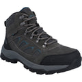 Hi-Tec Bandera Expedition Leather Men's Dark Gull Grey/Harbour Mist Hiking Boots