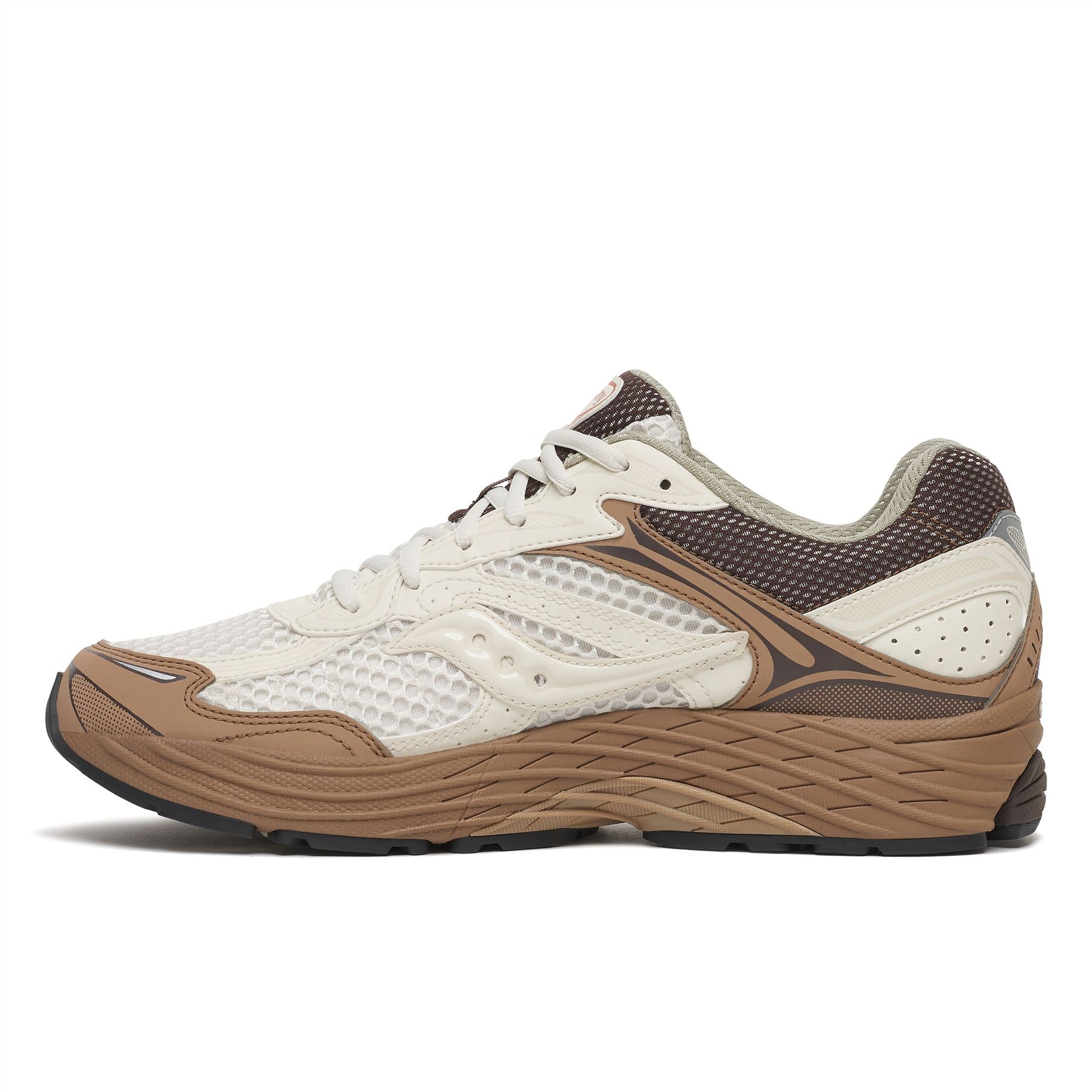 Saucony Progrid Omni 9 Men's Matte Almond/Coca Trainers