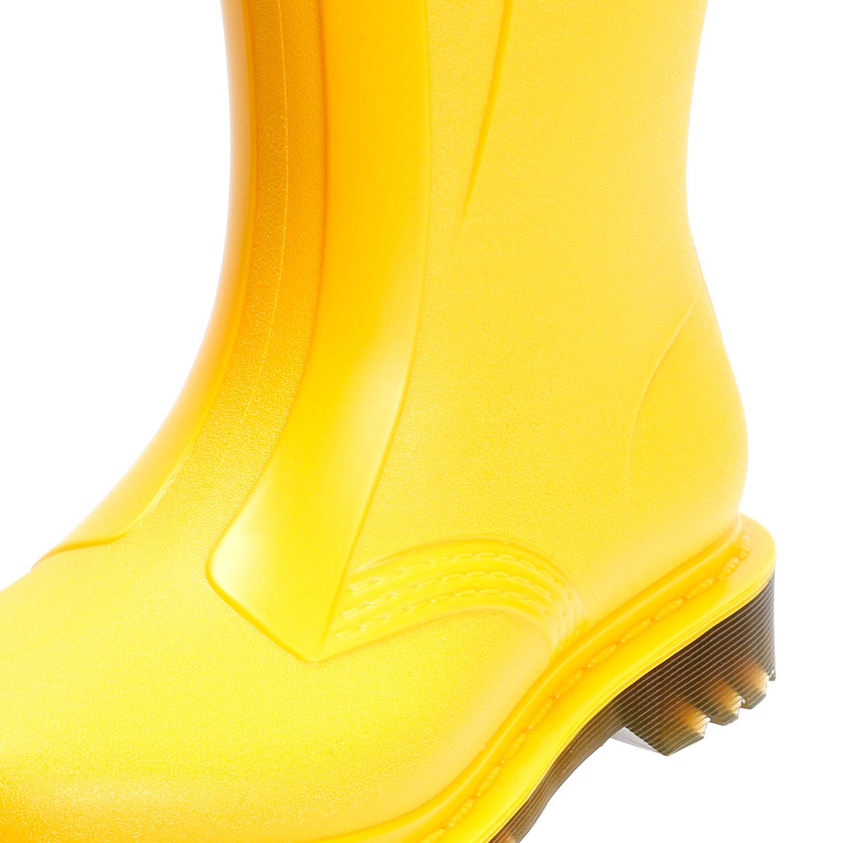 Dr. Martens 1460 Rain Pull On Women's Yellow Boots
