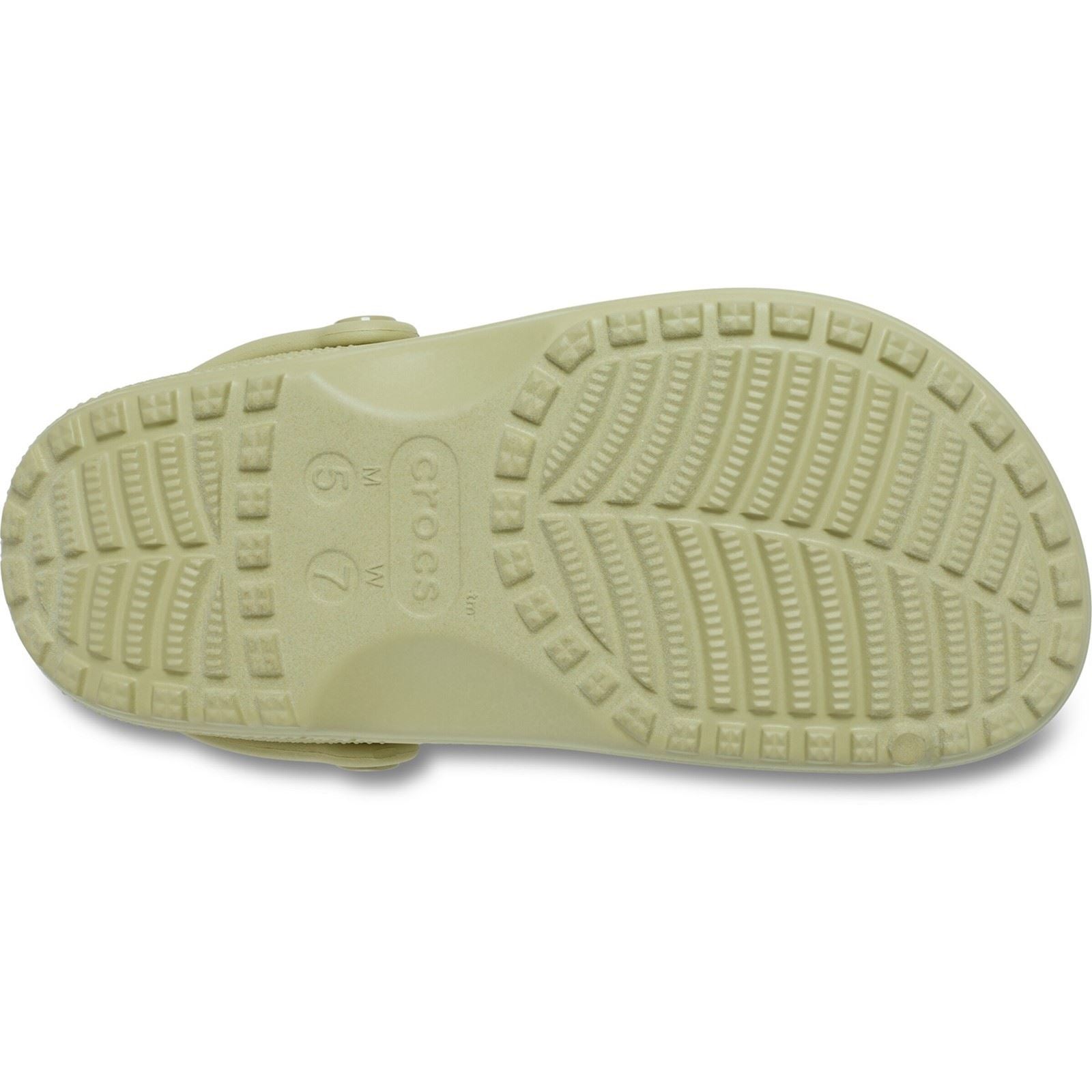 Crocs Classic Crafted Camo Textile Blend Men's Tac Green Clogs