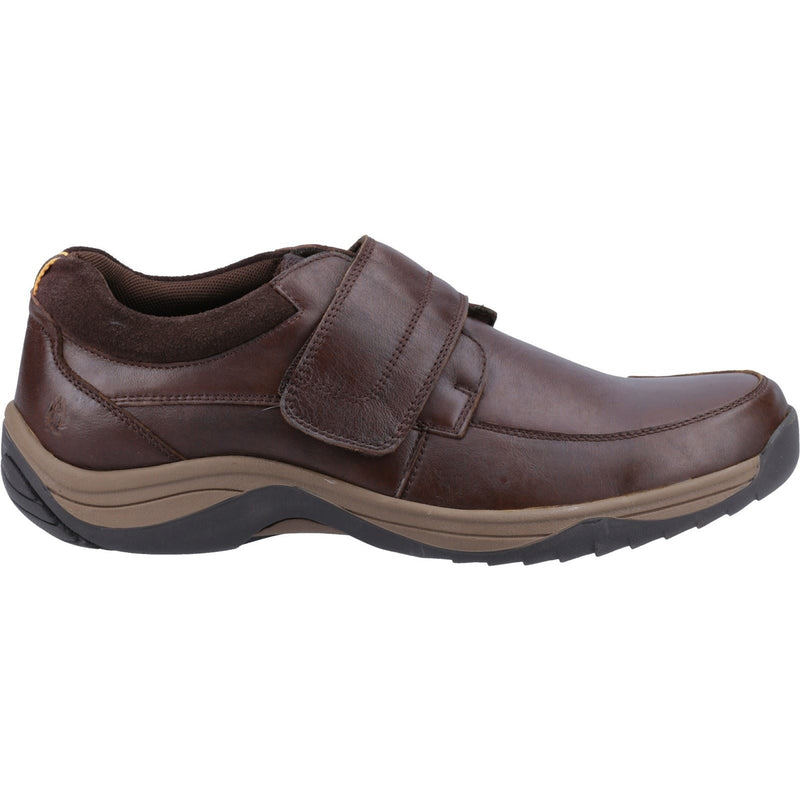 Hush Puppies Douglas Leather Men's Coffee Moccasins Shoes