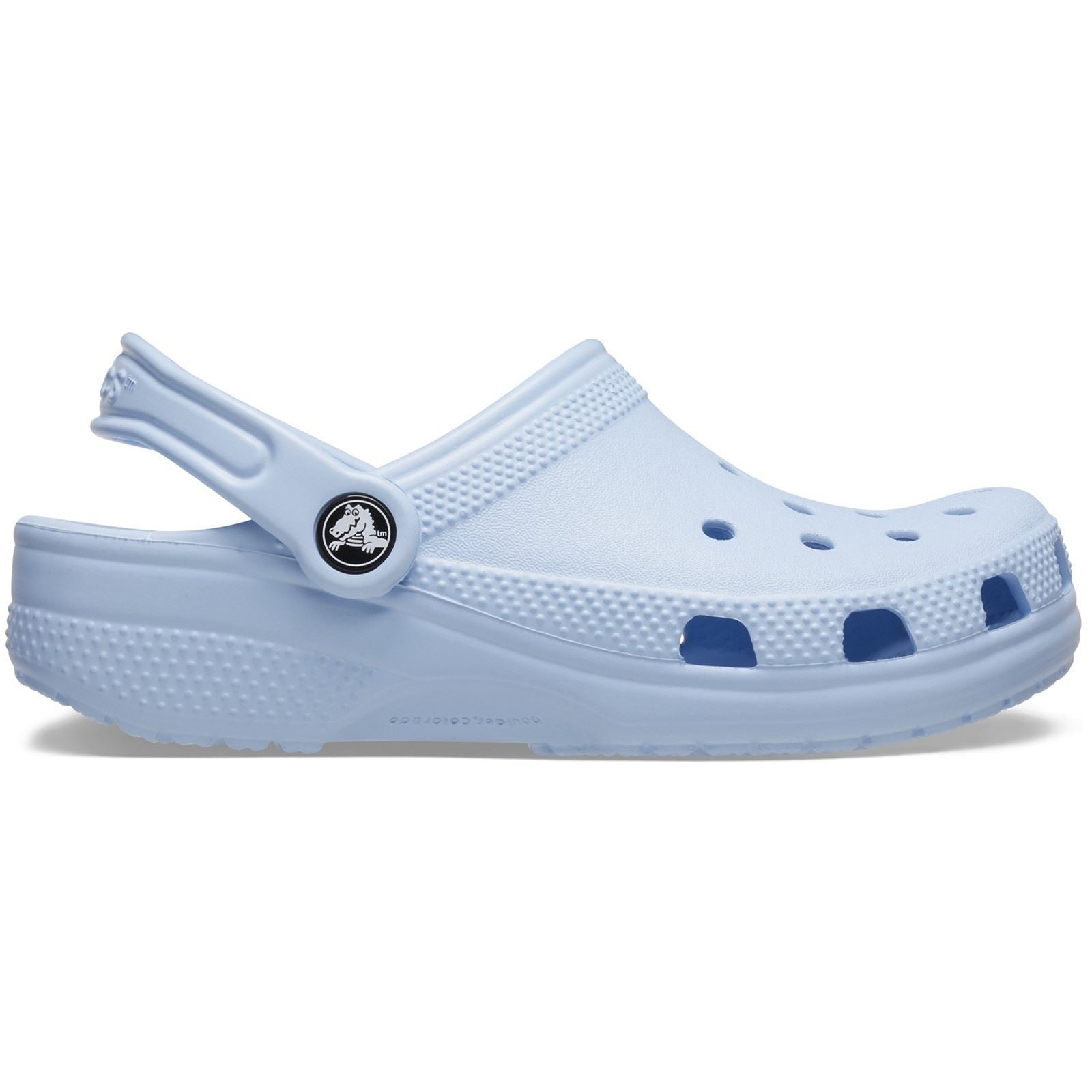 Crocs Kids' Classic Clog Synthetic Blue Calcite Clogs