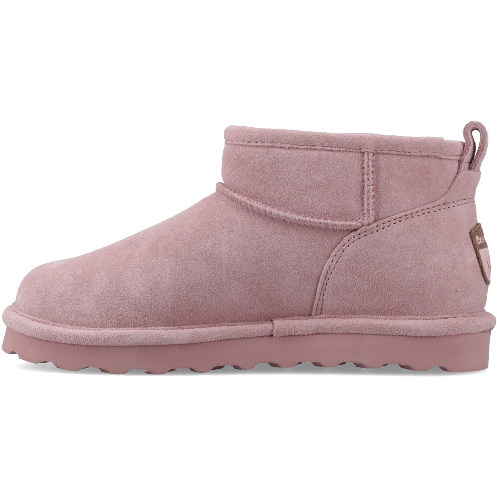 Bearpaw Shorty Suede Women's Peony Winter Ankle Boots