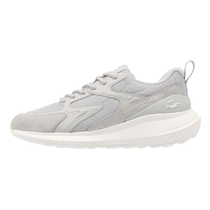 Lacoste L003 Evo Men's Grey/White Trainers