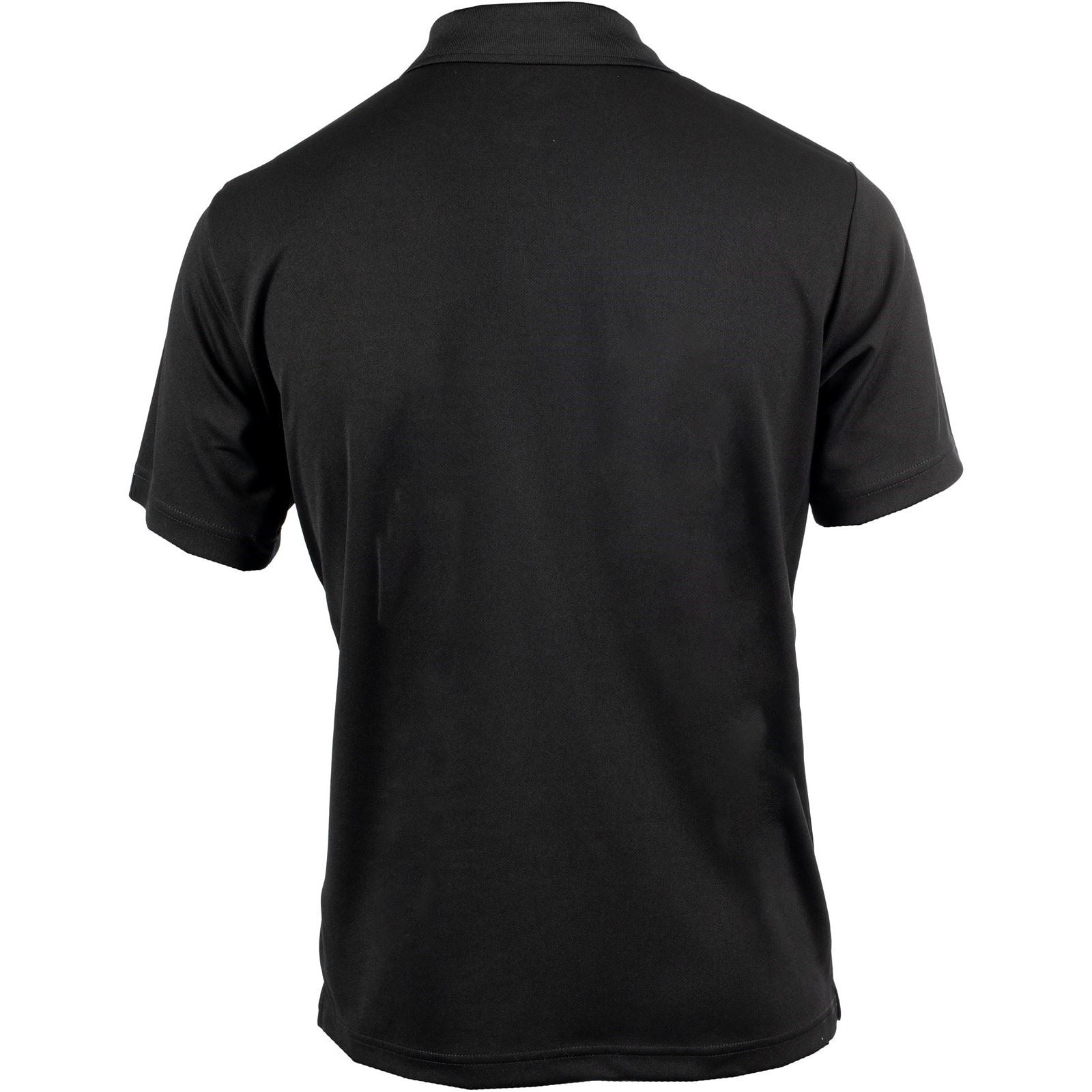Dickies Everyday Polyester Men's Black Polo Shirt