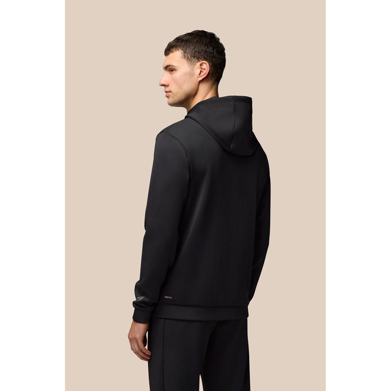 Castore Scuba Full Zip Through Hoody Polyester Men's Black Hooded Sweatshirt