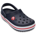 Crocs Crocband Synthetic Navy / Red Clogs