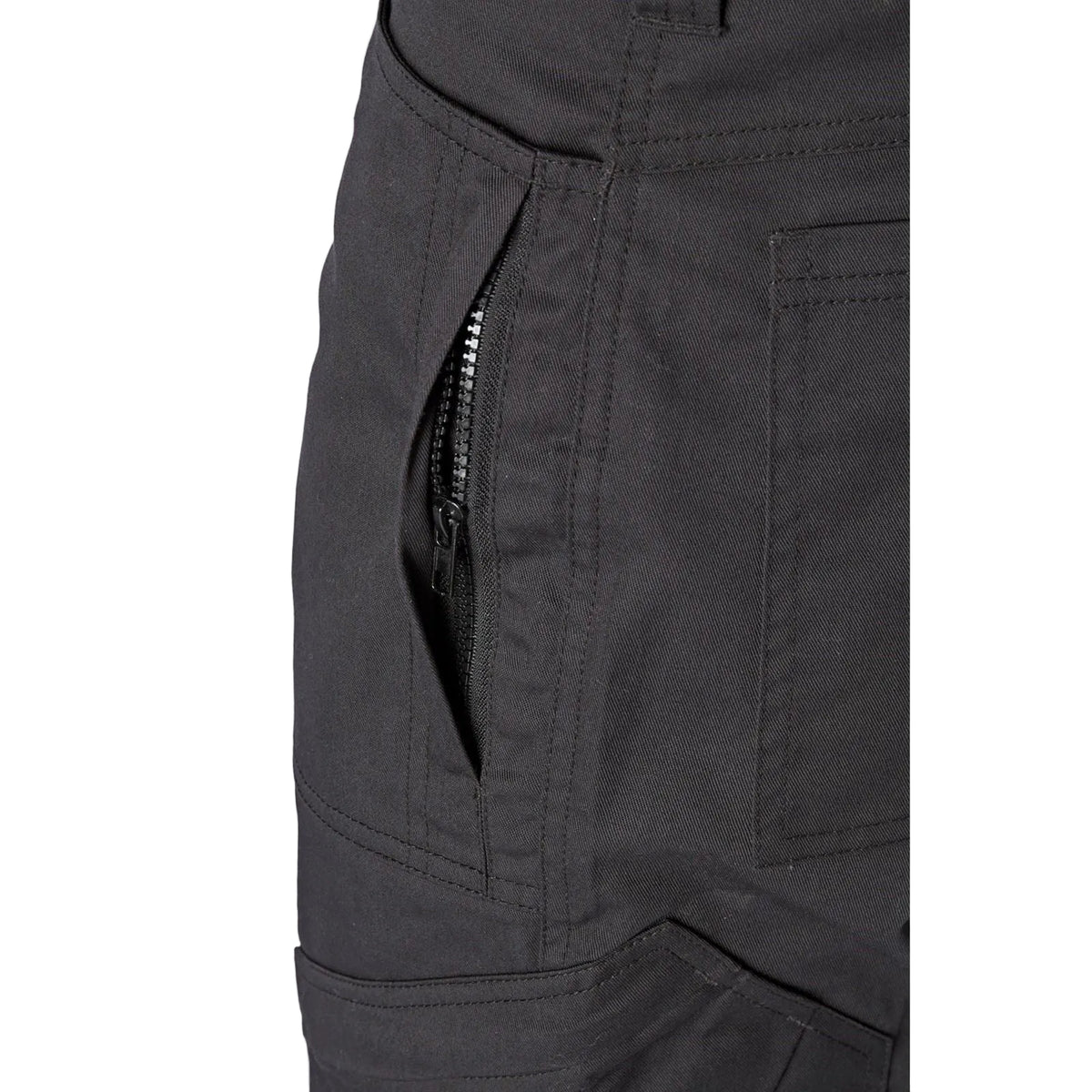 Dickies Action Flex Synthetic Men's Black Outdoor Trousers
