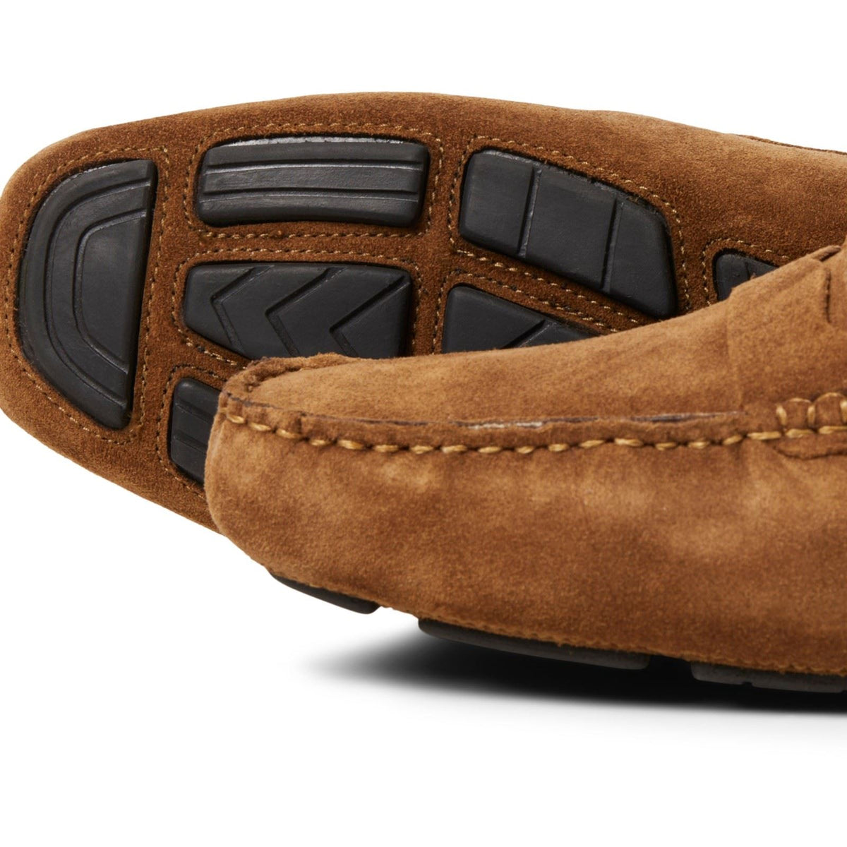 Jack & Jones Jensen Suede Men's Cognac Loafers