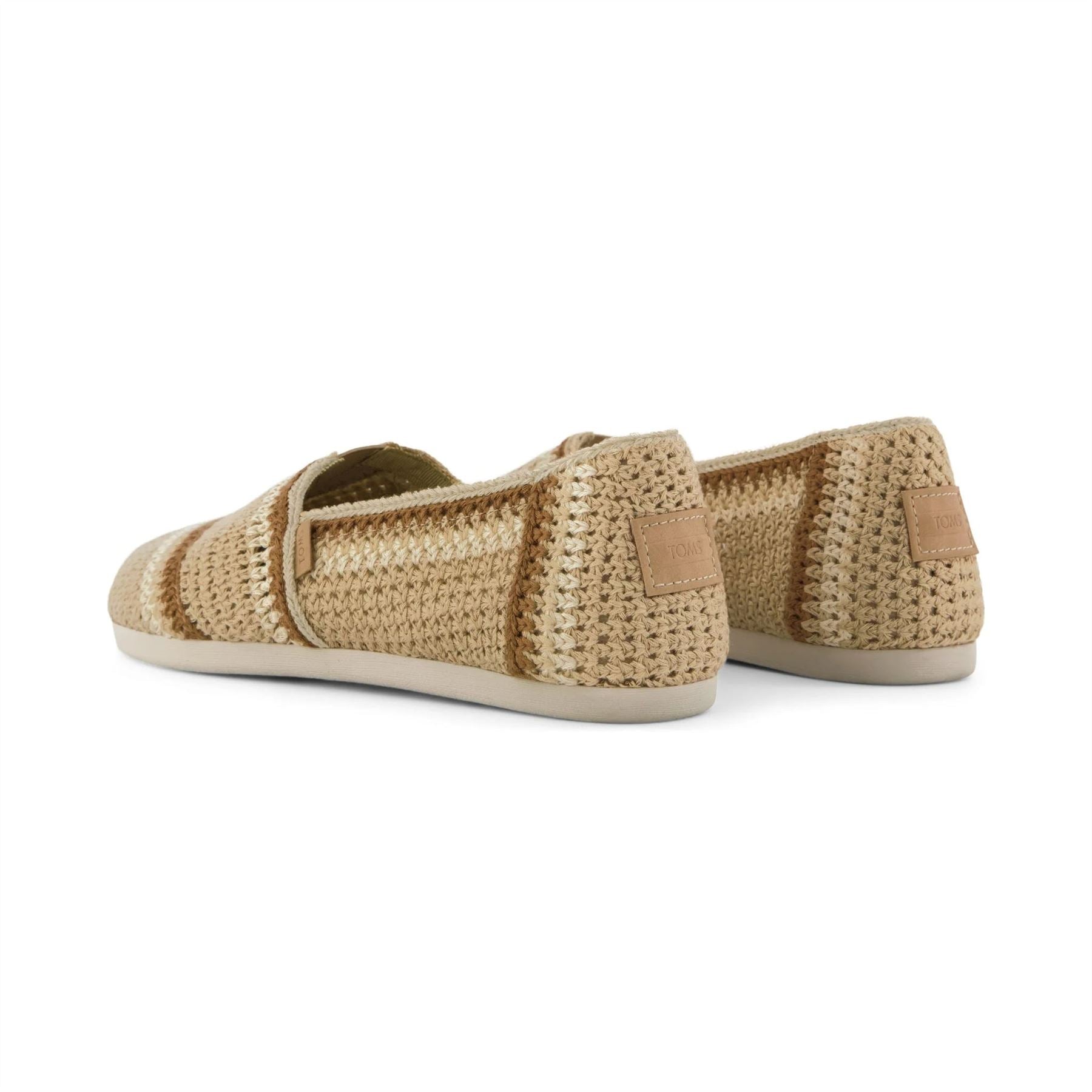 TOMS Alpargata Classic Cotton Women's Dark Beige Espadrilles