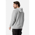 Helly Hansen Workwear Classic Cotton Men's Grey Hooded Sweatshirt