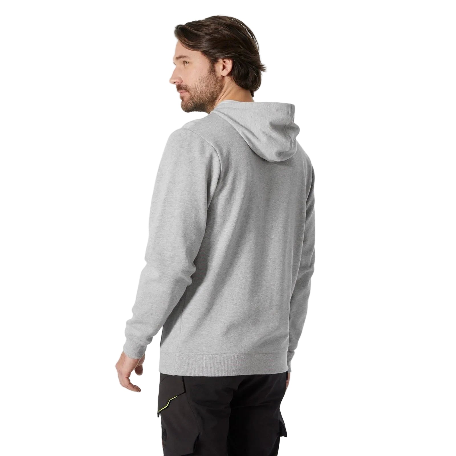 Helly Hansen Workwear Classic Cotton Men's Grey Hooded Sweatshirt