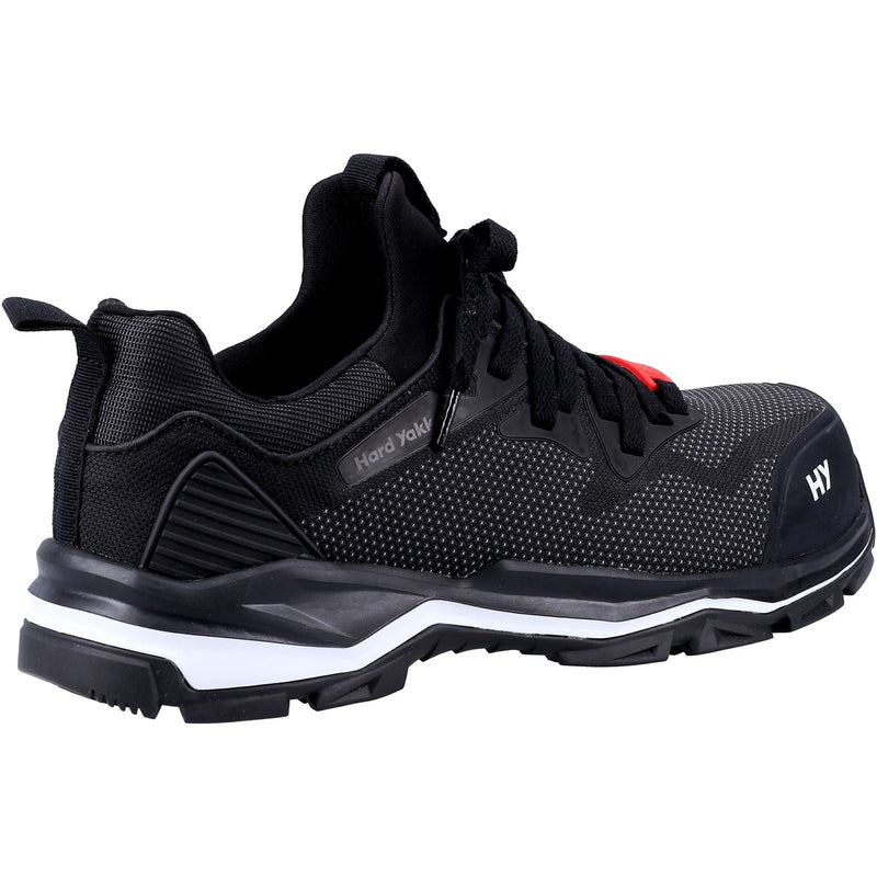 Hard Yakka Icon Synthetic Black Safety Trainers