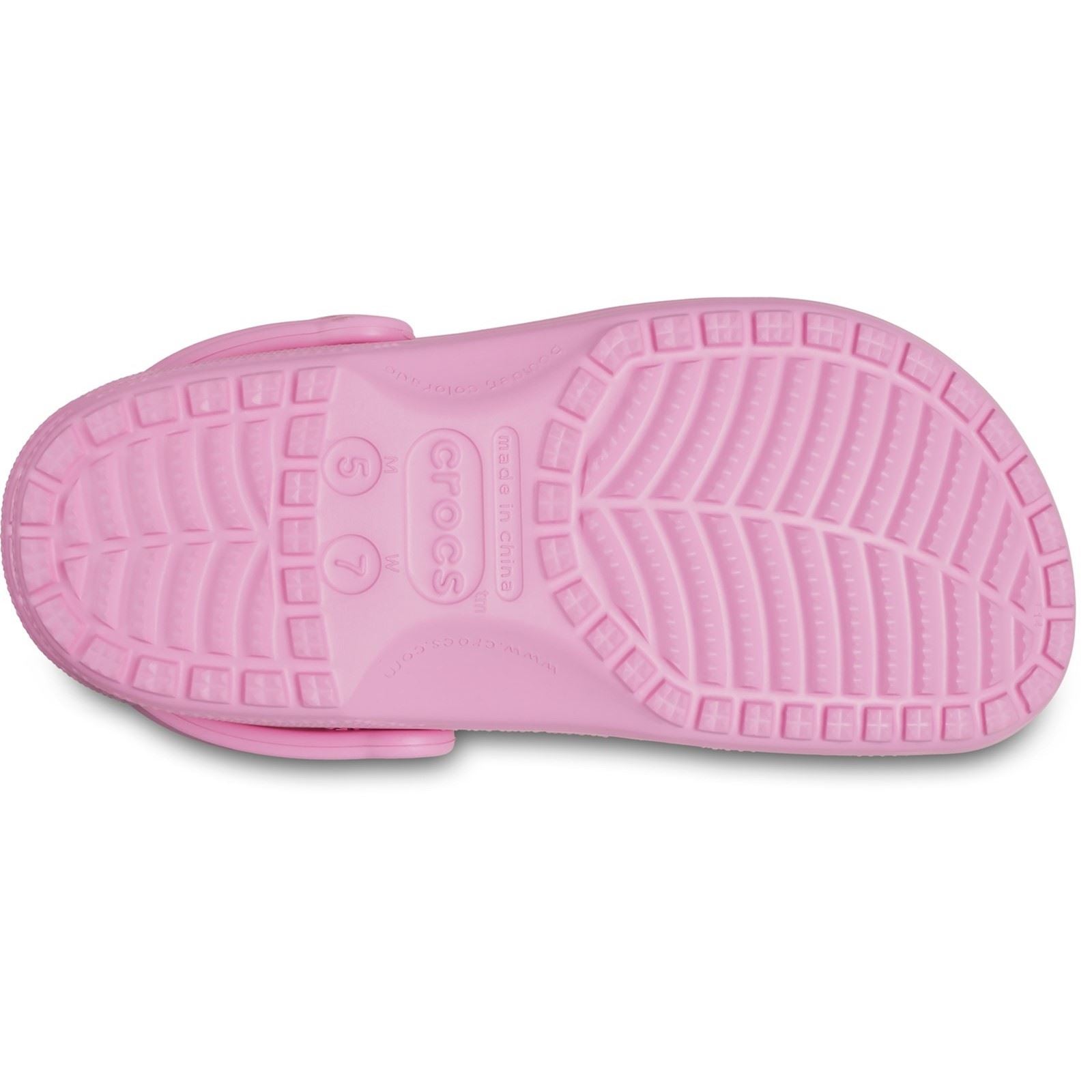 Crocs Classic Clog Synthetic Pink Tweed Clogs
