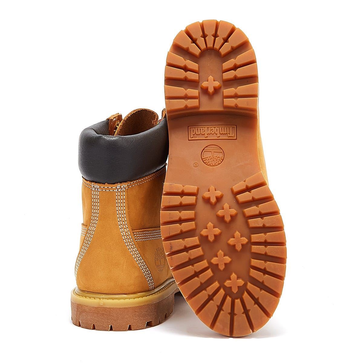 Timberland 6 Inch Premium Womens Tan Boots