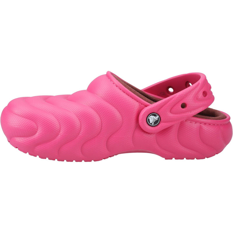 Crocs Classic Lined Overpuff Synthetic Women's Dragon Fruit Clogs