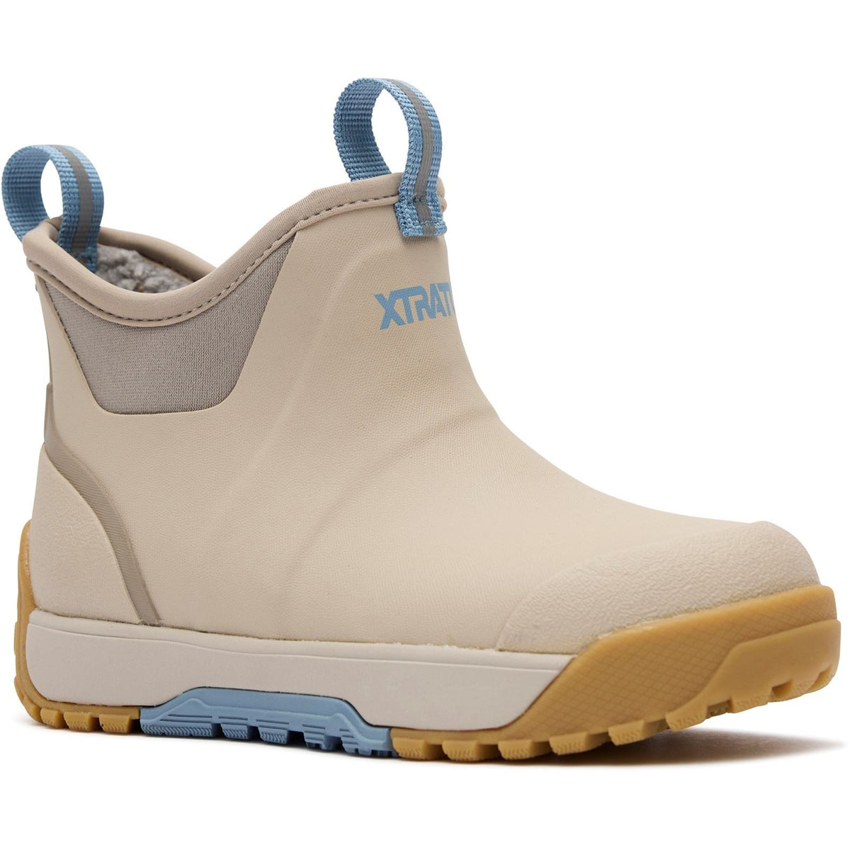 Xtratuf ADB Ice Rubber Unisex Kids Stone Wellington Boots