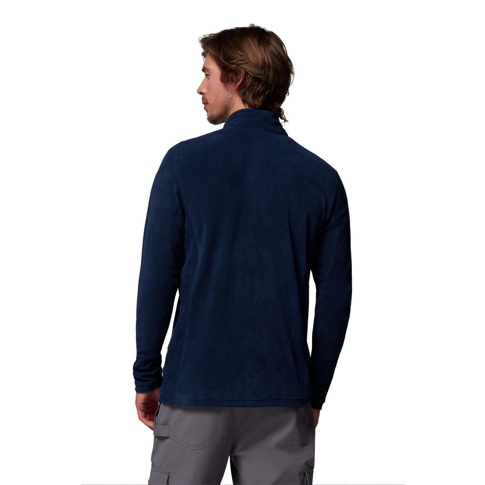 Columbia Klamath Range II Half Zip Men's Blue Fleece Jacket
