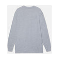 Dickies Pocket Long Sleeve Cotton Men's Grey T-Shirt