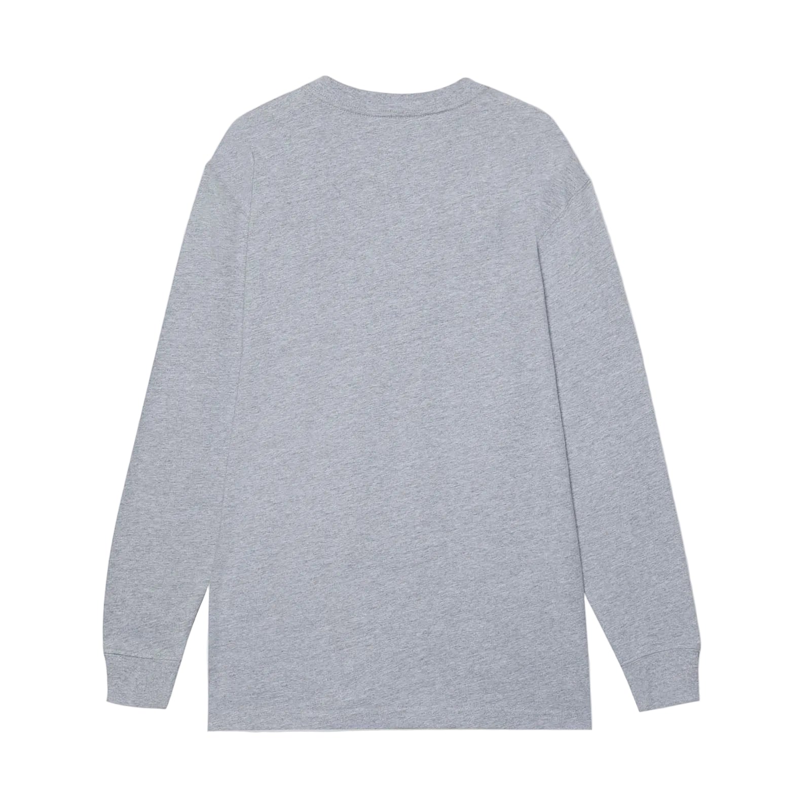 Dickies Pocket Long Sleeve Cotton Men's Grey T-Shirt