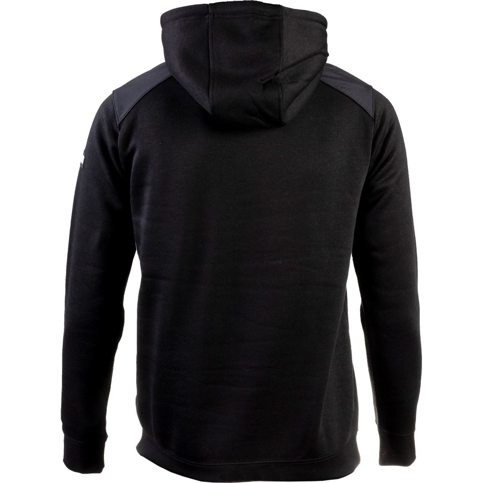 Caterpillar Essentials Synthetic Men's Black Hooded Sweatshirt