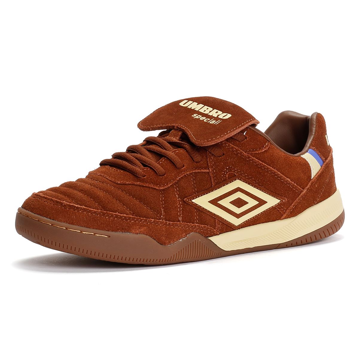 Umbro Speciali TR Suede Dark Brown/Cream Trainers