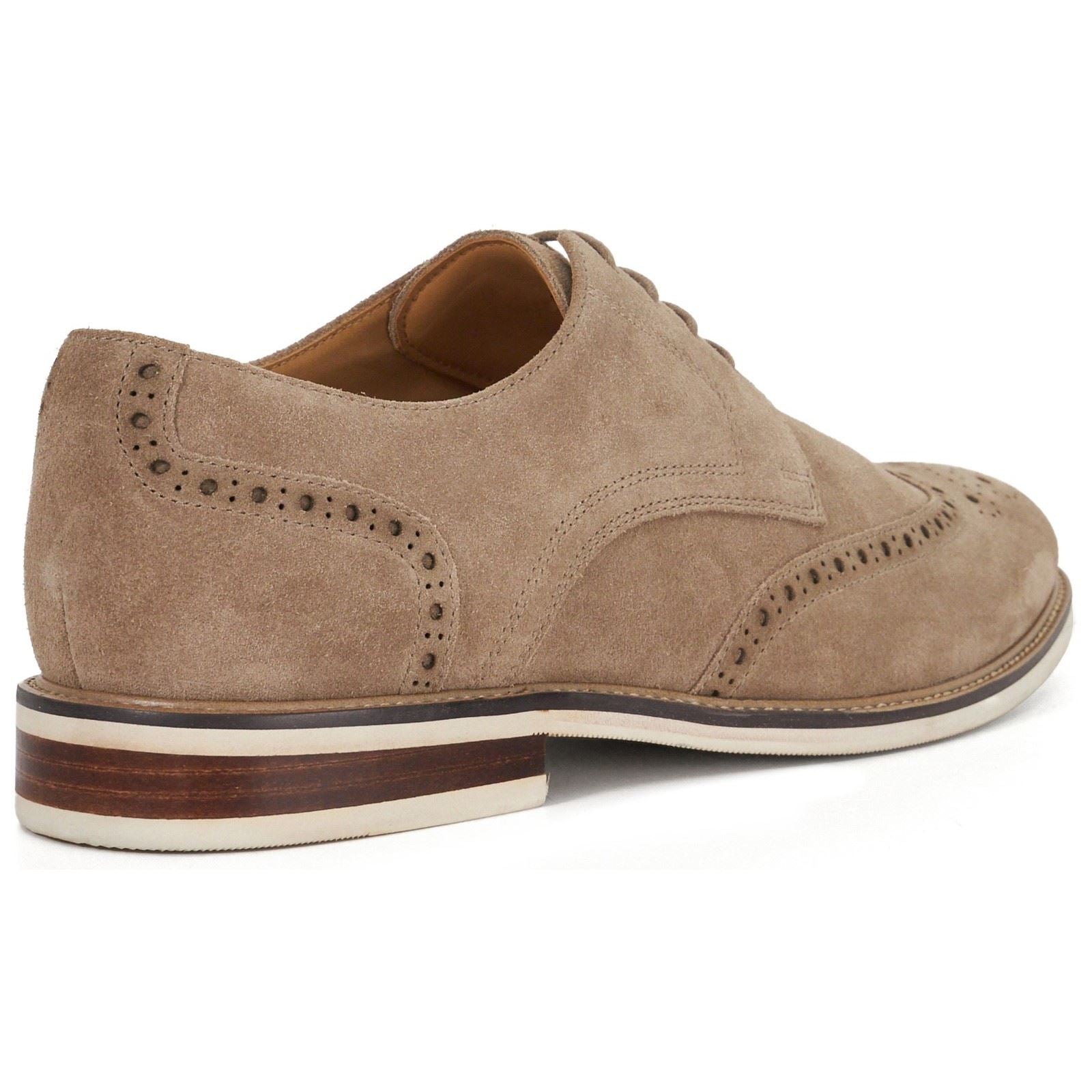 Dune Stanford Suede Men's Brogues Shoes